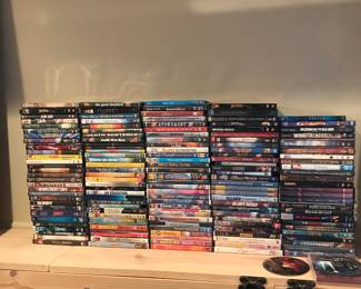 Large selection of Dvd's