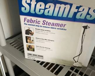 Fabric steamer!