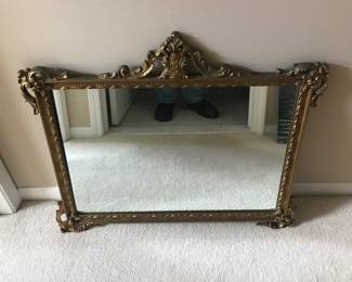 Another antique mirror!