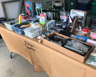 Tools and household items!