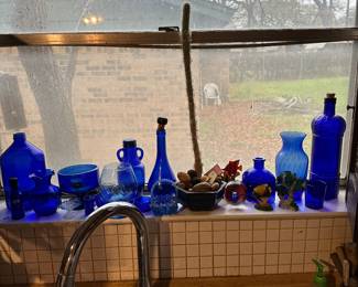 Mom loved blue goass