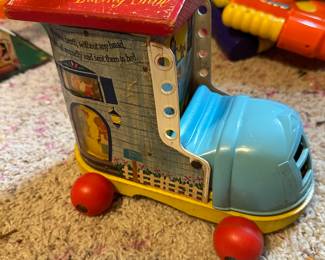 Vintage fisher price old woman who lived in a shoe 