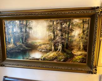 Almhoff Englehardt painting 