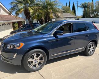 Up for Auction 2015 Volvo  XC60 26,000 Miles
