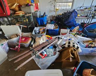 Telescope, Christmas Trees, Baskets