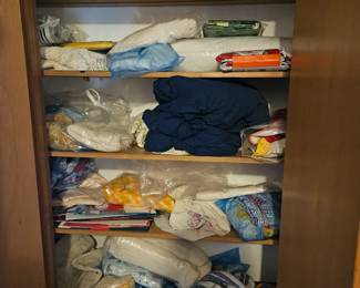 Linen closet