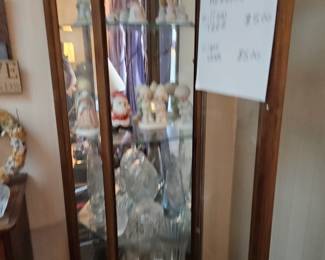 Precious Moments & Glass Vases