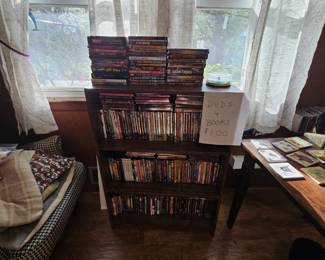 DVDs - $1 each