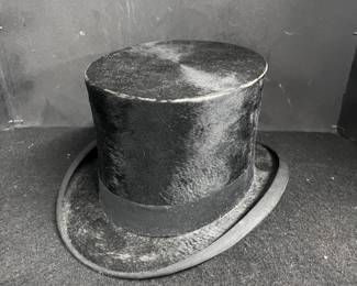SOLD - Tress + Co. London Top Hat