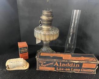 Aladdin Lamp w/Accessories