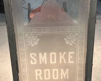 Smoke Room Window - 46.5" X 24.5"