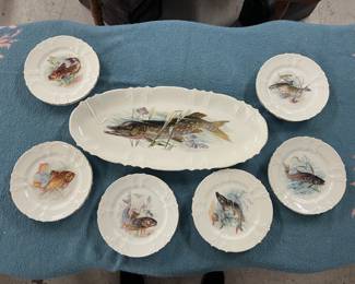 Fish Platter + 12 Plates