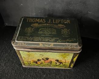 Thomas J. Lipton Adv. Tin