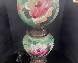 Gone With the Wind Floral Lamp