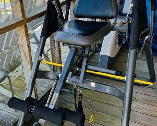Body power health and fitness inversion table