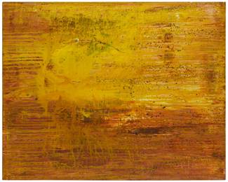 3415
Bradford Stewart
20th century
Yellow Abstract
Acrylic on canvas
Signed verso: Bradford Stewart
49.75" H x 62" W
Estimate: $300 - $500