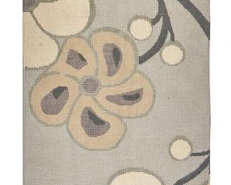 3128
21st century
A Surya Heritage Collection Runner
With manufacturer's label to verso
The wool rug with beige flowers on a grey field
10' L x 2' 7.5" W
Estimate: $200 - $400