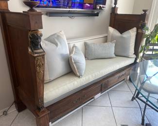 Sorry.  The owners are now keeping daybed
REMOVED FROM SALE😐