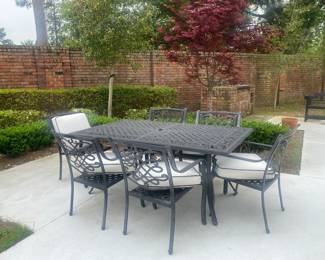 Attractive patio dining set