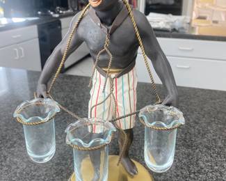 Blackamoor vase