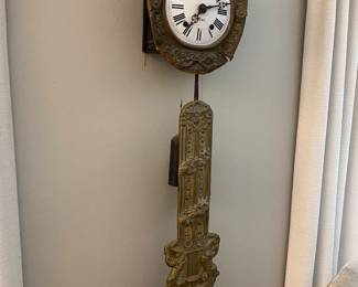 French Morbier clock - working order
