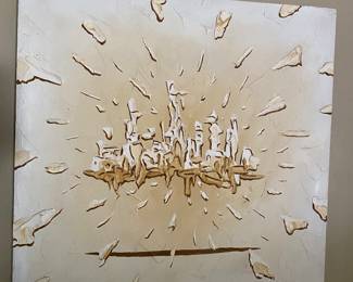 Abstract oil
Artist: Alex Harvie
2’x2’