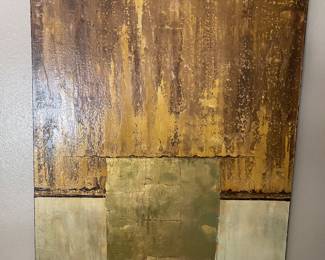 Abstract oil  artist: Shannon Loop