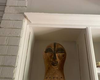 Great collection of African art