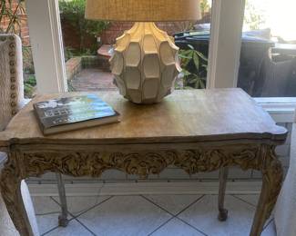 Lovely French carved game table
Guerina lamp - mid century