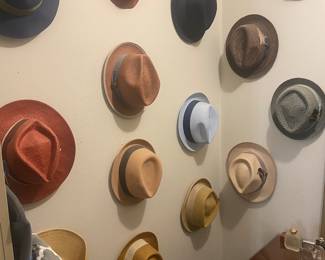 Hat collection in sale