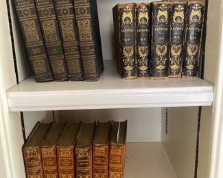 Nice selection of antique books