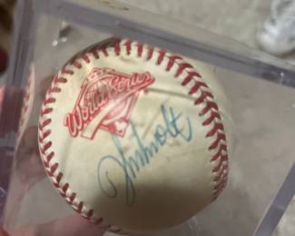 World Series John Smoltz baseball