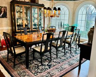 Century Dining Room Table and Chairs