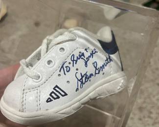 Adidas autographed Stan Smith