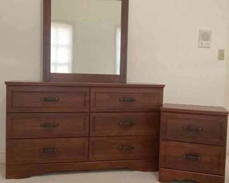 Dresser And Nightstand 