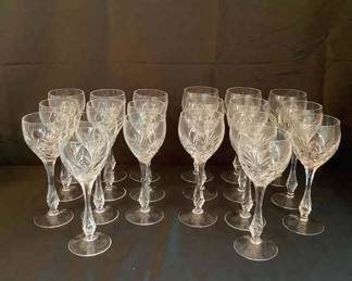 Crystal Wine Glasses