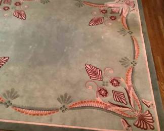 Beautiful Pure Wool Rug