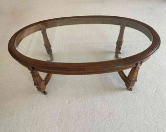 Oval Table