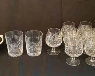 TiffanyCo Brandy Sniffers And More