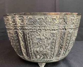 Unique Sterling Silver Bowl