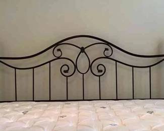 Beautiful Wrought Iron Bed