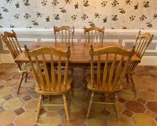 Kitchen Table And Chairs 