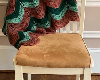 Chair And A Blanket