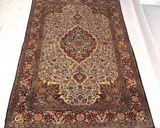 Beautiful Silk Rug