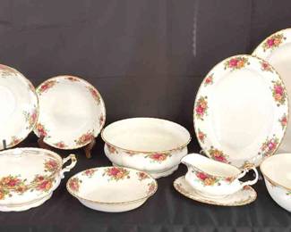 Royal Albert Serving Set