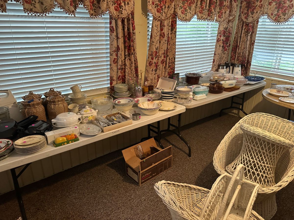 ESTATE SALE in Cookeville, TN starts on 4/5/2024