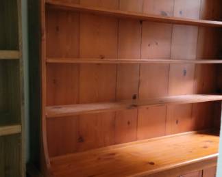 Pine bookcase