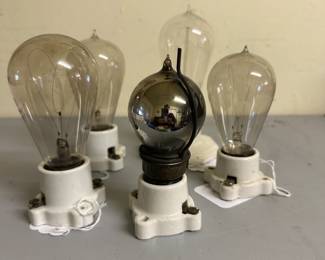 Tantalum filament bulbs ca.1904