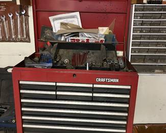 Craftsman tool box