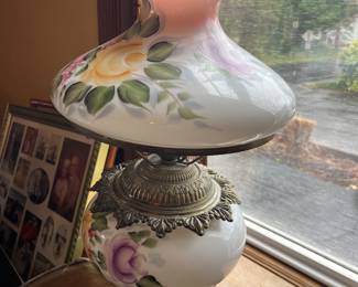 Hurricane lamp